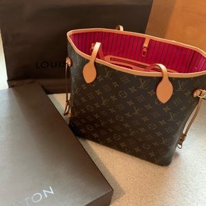 Louis Vuitton Neverfull MM in excellent condition